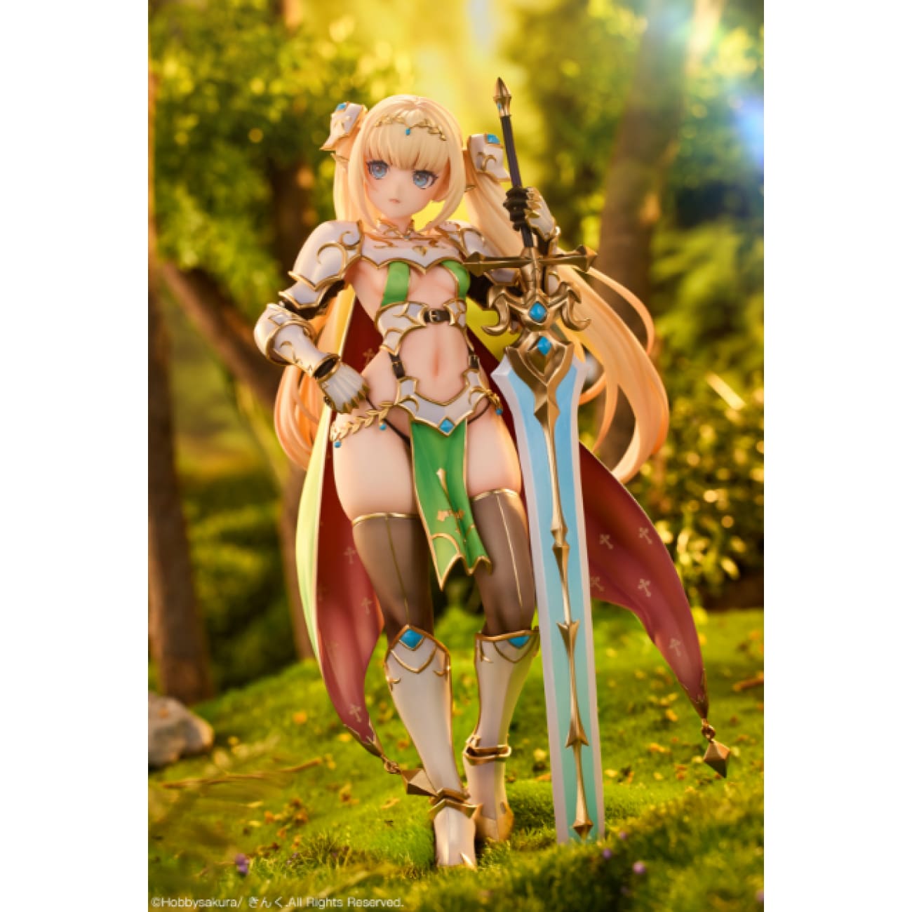 Hobby Sakura - Elf Sisters Fenniel / Myciel
