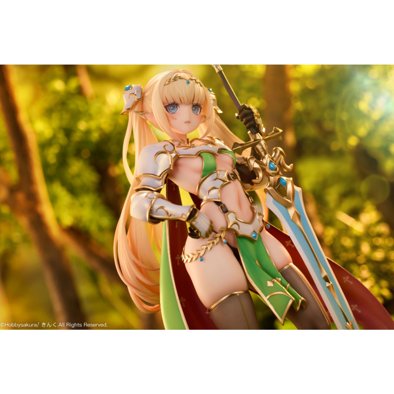 Hobby Sakura - Elf Sisters Fenniel / Myciel