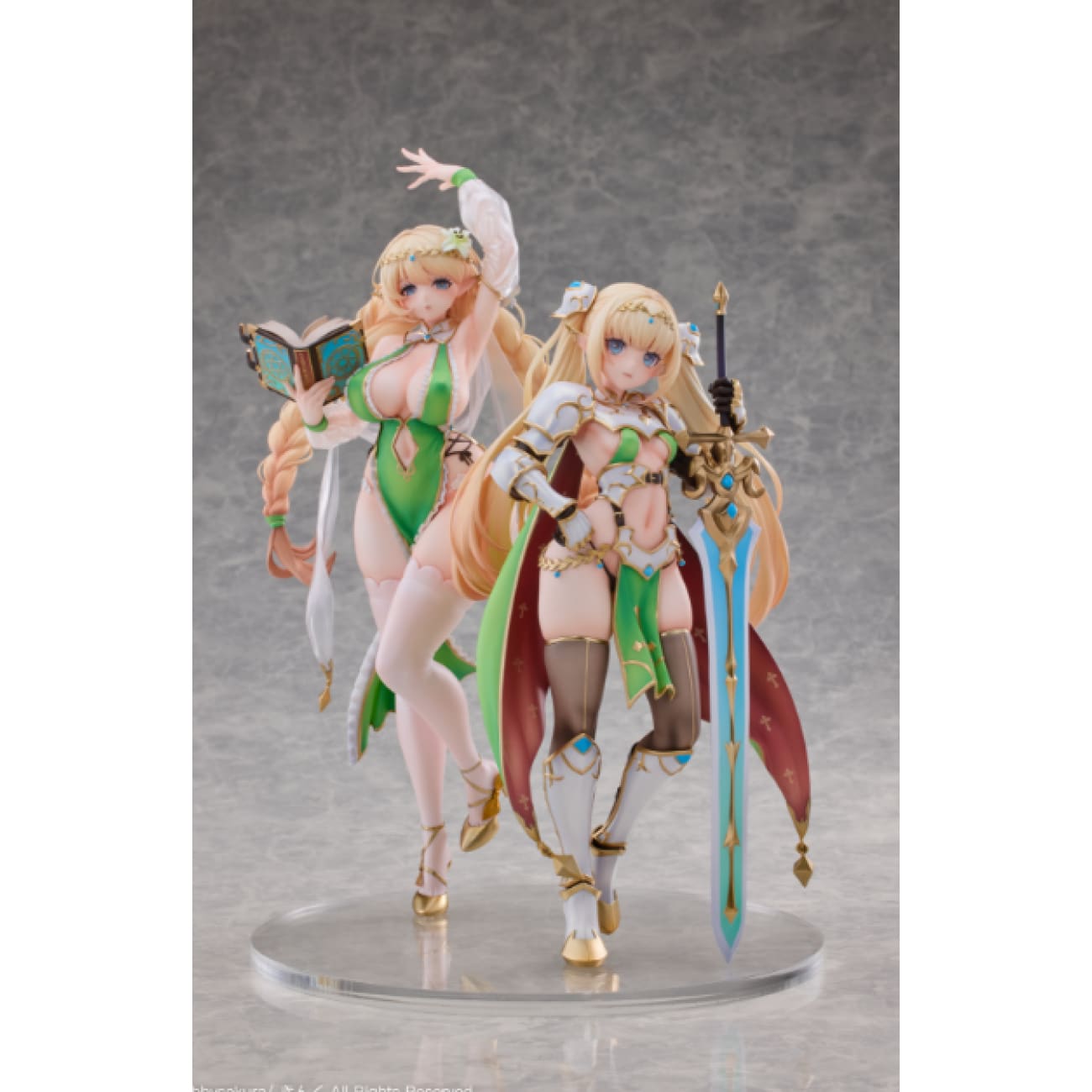 Hobby Sakura - Elf Sisters Fenniel / Myciel