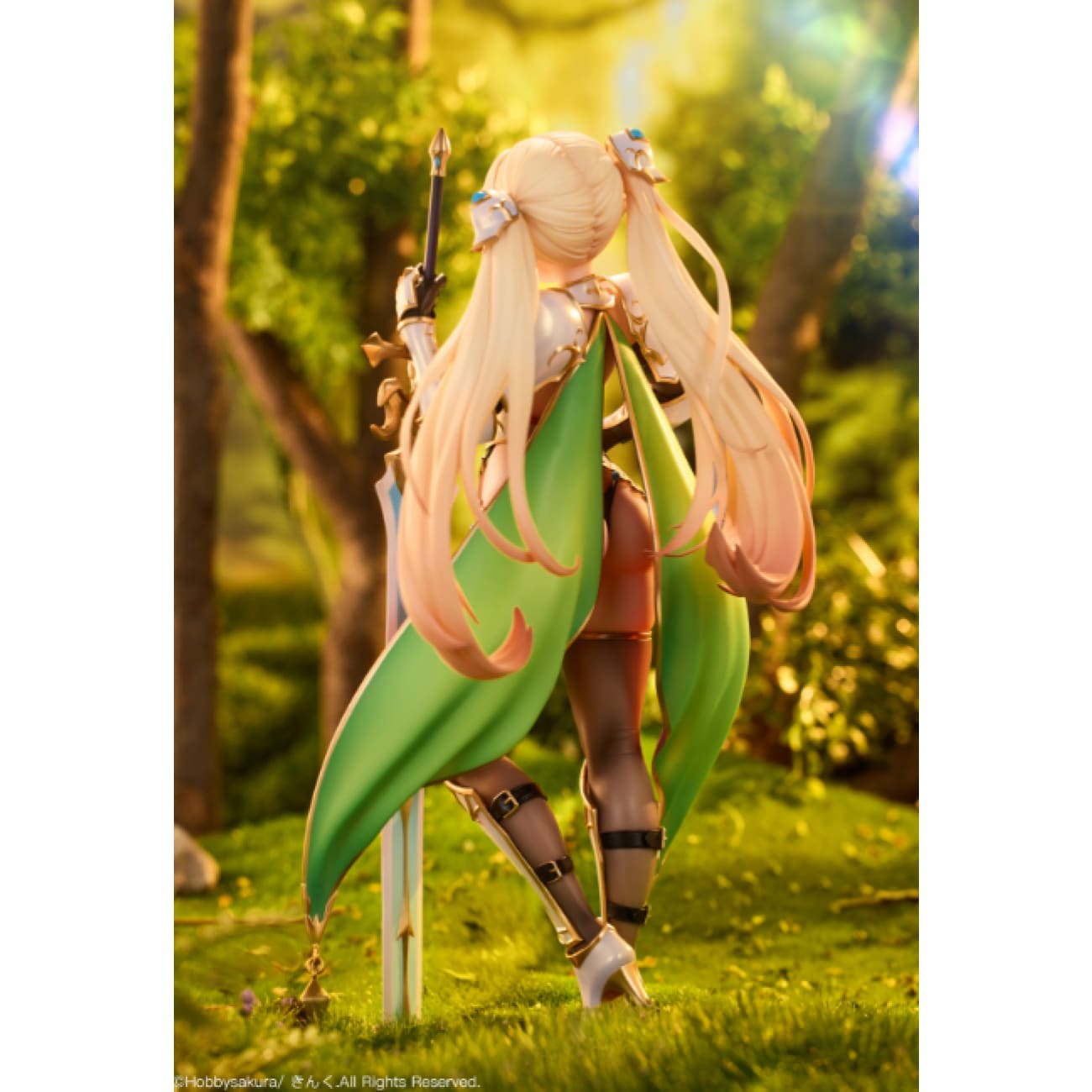 Hobby Sakura - Elf Sisters Fenniel / Myciel