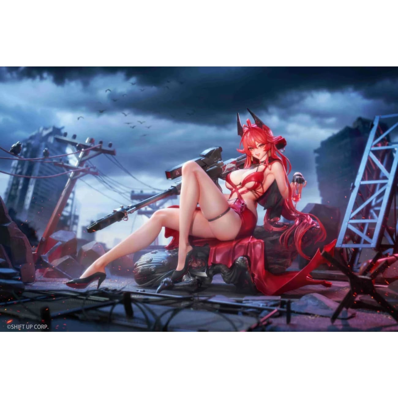 Hobby Sakura Studio - Red Hood Nonsense Red Ver. [2 Variants]