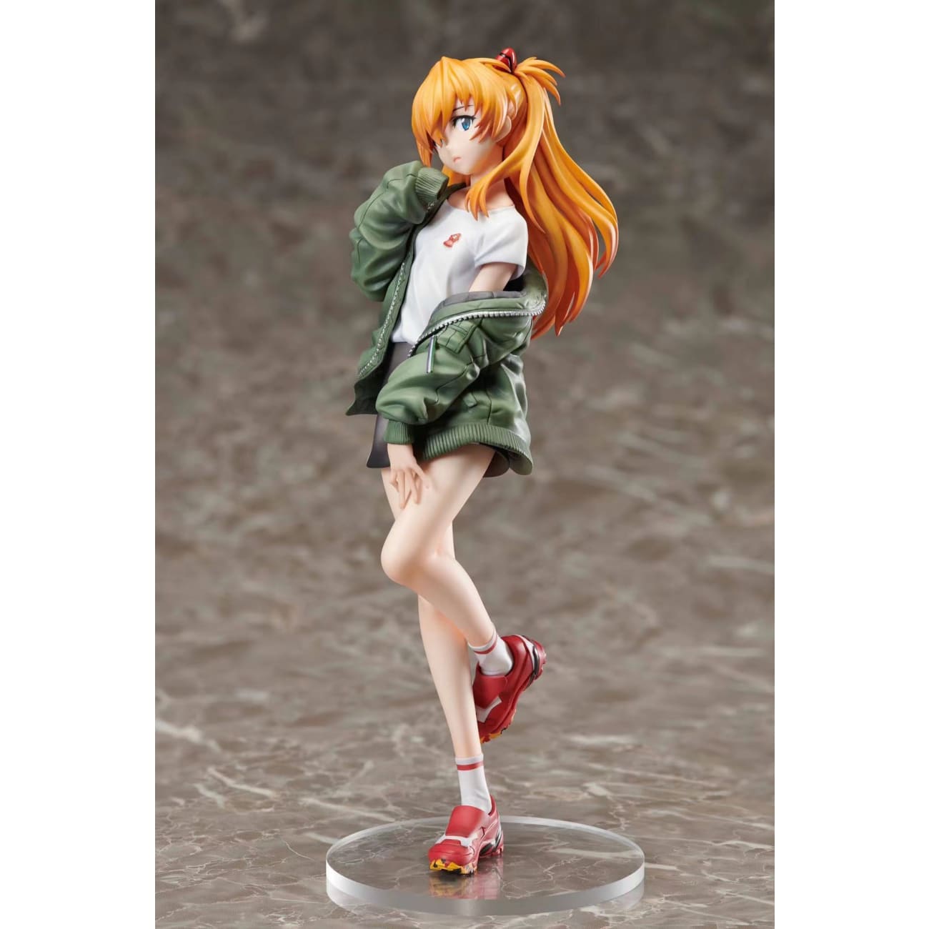 Hobbymax - Asuka Langley Soryu in Green jacket [1/7 scale]
