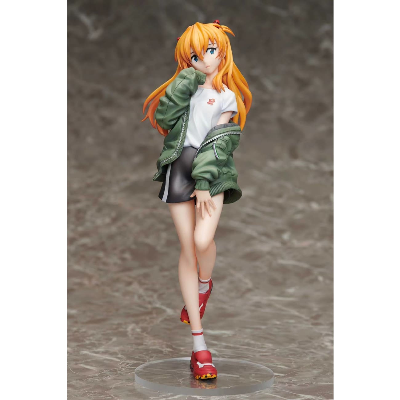 Hobbymax - Asuka Langley Soryu in Green jacket [1/7 scale]