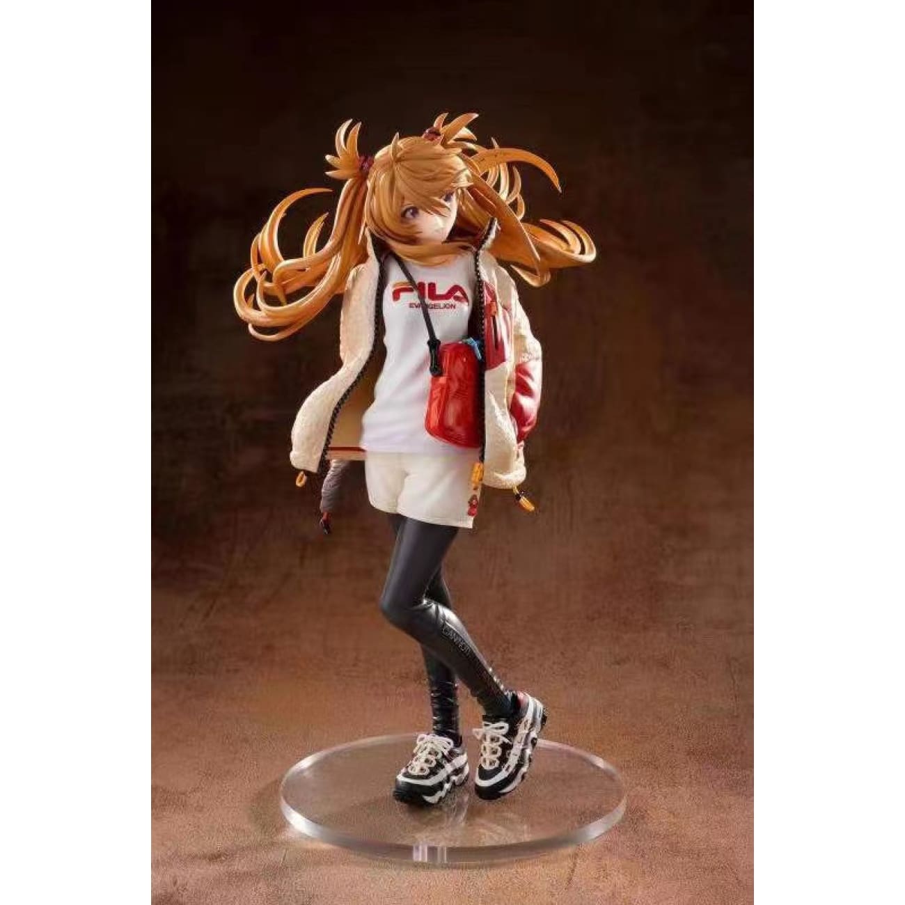Hobbymax -  Asuka Langley Soryu Ver.RADIO EVA - Part.2 [Fila] [1/7 scale]