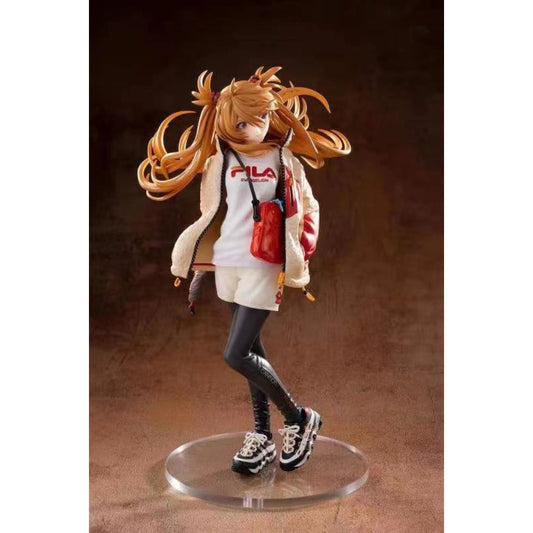 Hobbymax -  Asuka Langley Soryu Ver.RADIO EVA - Part.2 [Fila] [1/7 scale]