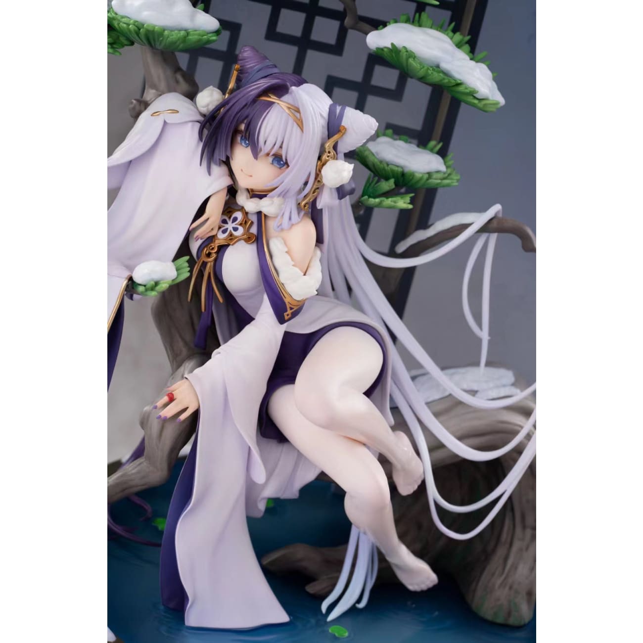 Hobbymax - Chao Ho Plum Blossom's Illumination Ver. / Ying Swei Snowy Pine's Warmth Ver.