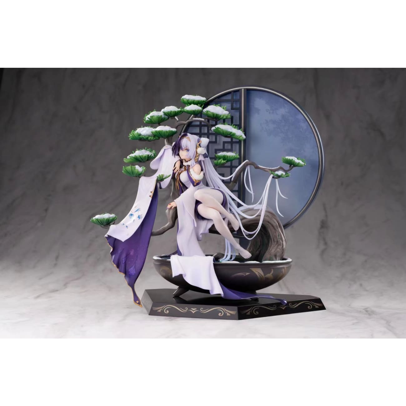 Hobbymax - Chao Ho Plum Blossom's Illumination Ver. / Ying Swei Snowy Pine's Warmth Ver.