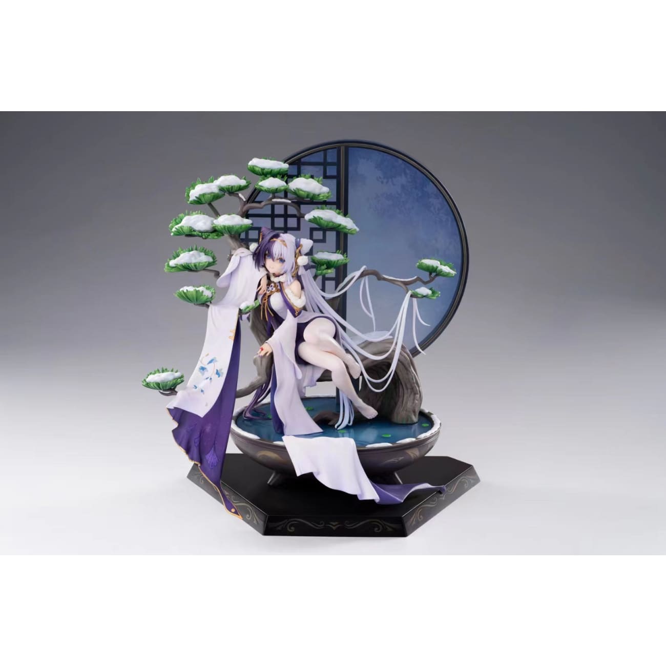 Hobbymax - Chao Ho Plum Blossom's Illumination Ver. / Ying Swei Snowy Pine's Warmth Ver.
