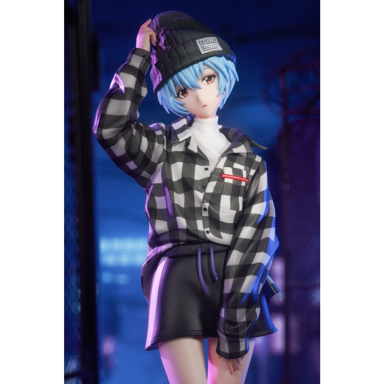 Hobbymax - Rei Ayanami RADIO EVA Ver.