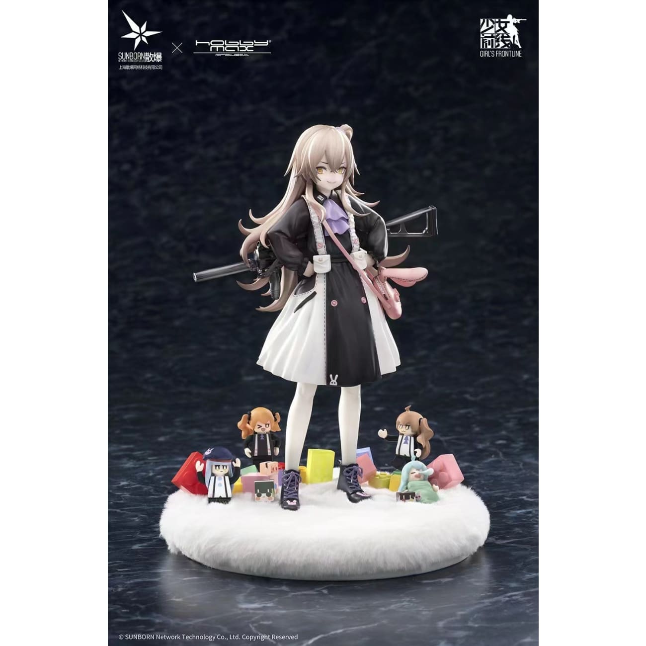 Hobbymax - UMP45 Lop-Eared Rabbit Agent Ver.
