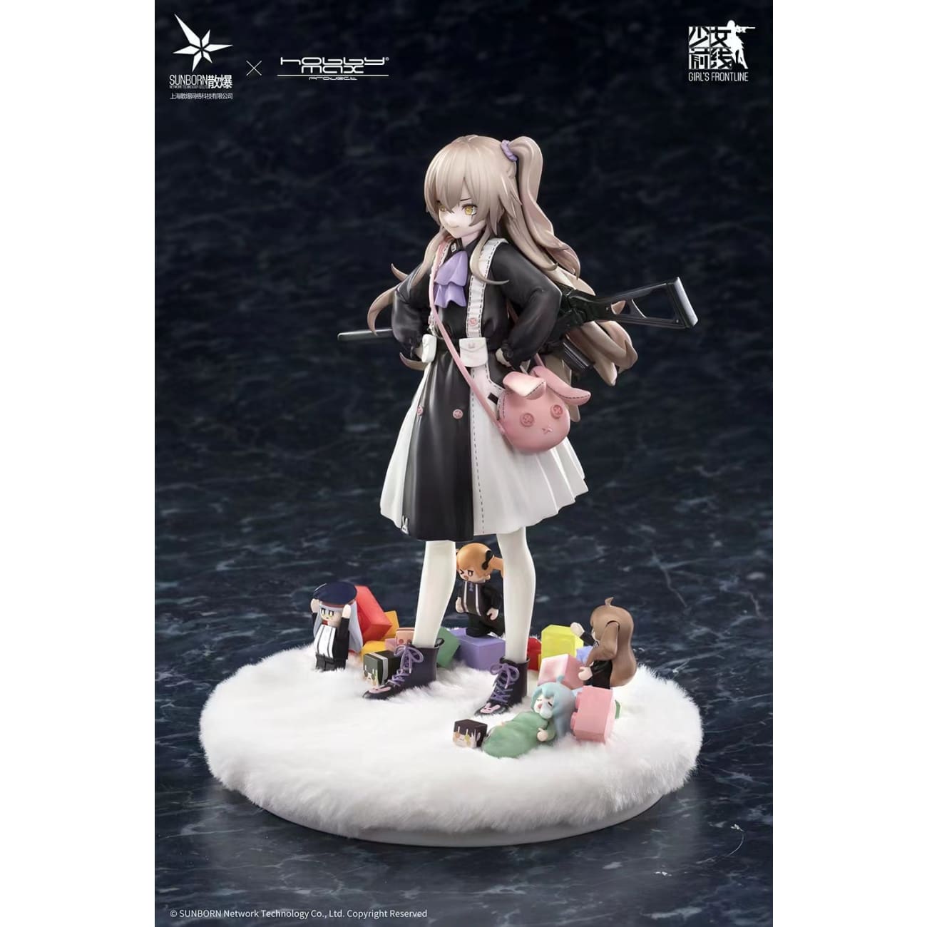Hobbymax - UMP45 Lop-Eared Rabbit Agent Ver.