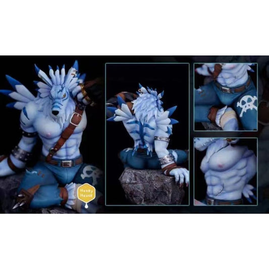 Honey House Studio - Were Garurumon