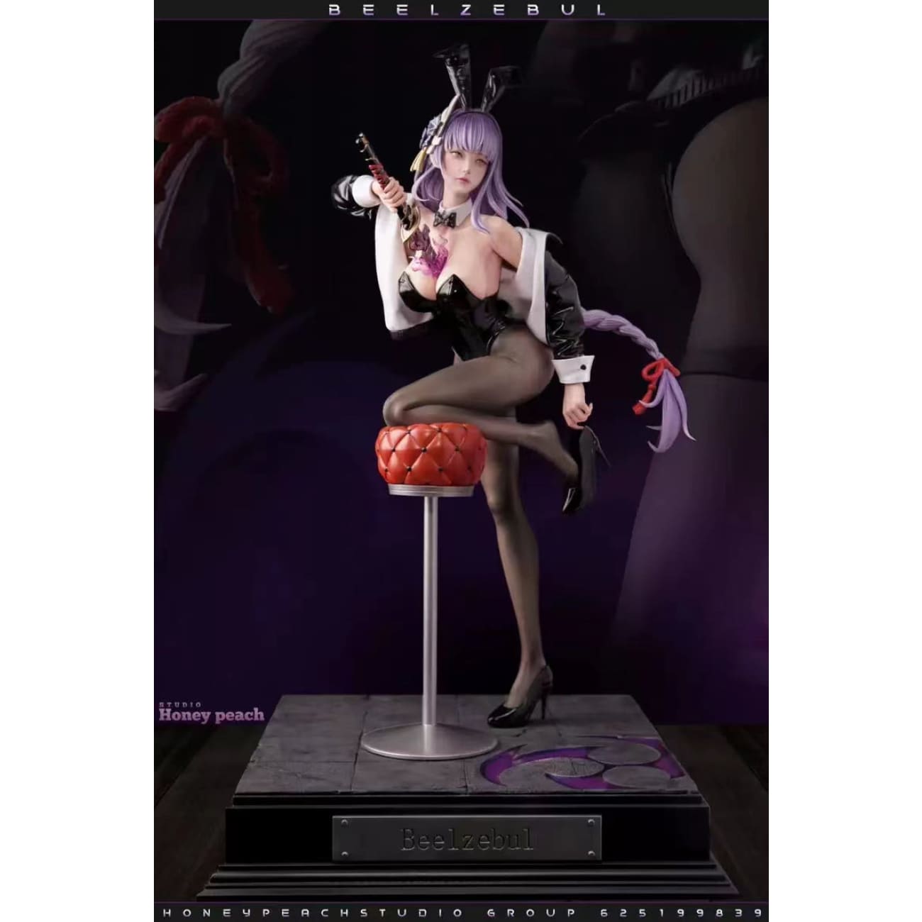 Honey Peach Studio - Beelzebul Bunny Girl