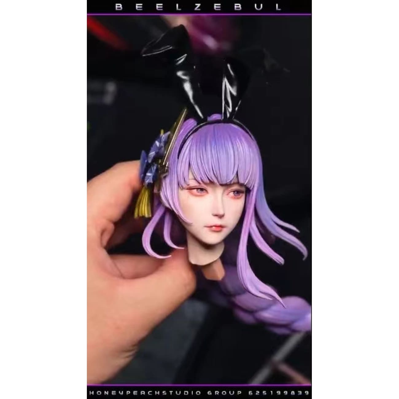 Honey Peach Studio - Beelzebul Bunny Girl