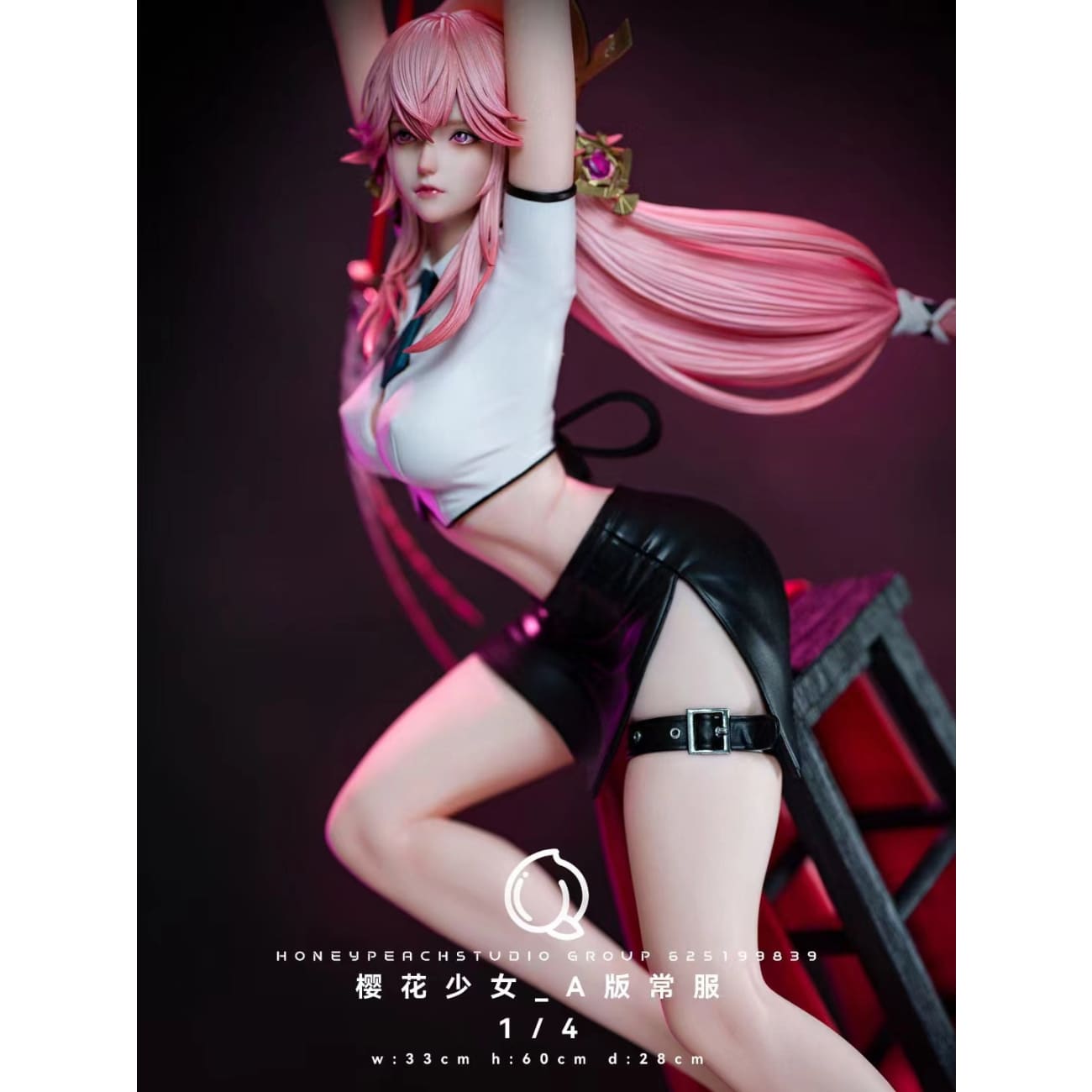 Honey Peach Studio - Yae Miko Sakura Girl Ver. [6 Variants]