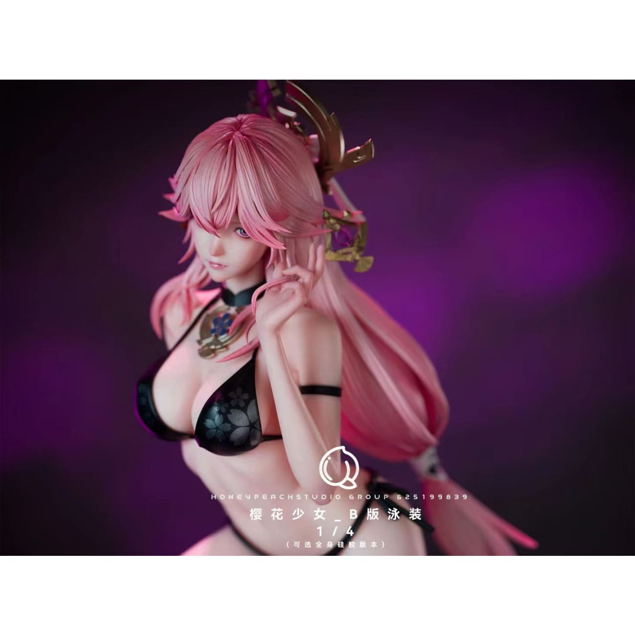 Honey Peach Studio - Yae Miko Sakura Girl Ver. [6 Variants]