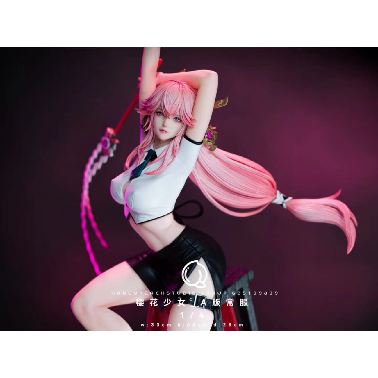 Honey Peach Studio - Yae Miko Sakura Girl Ver. [6 Variants]