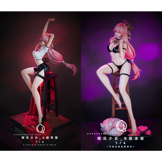 Honey Peach Studio - Yae Miko Sakura Girl Ver. [6 Variants]