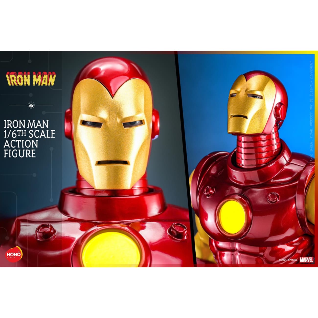 Hono Studio - Iron Man [HS05]