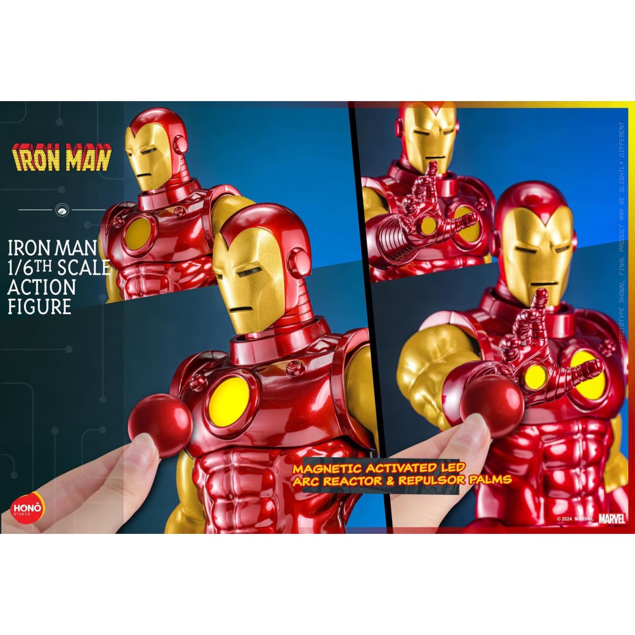 Hono Studio - Iron Man [HS05]