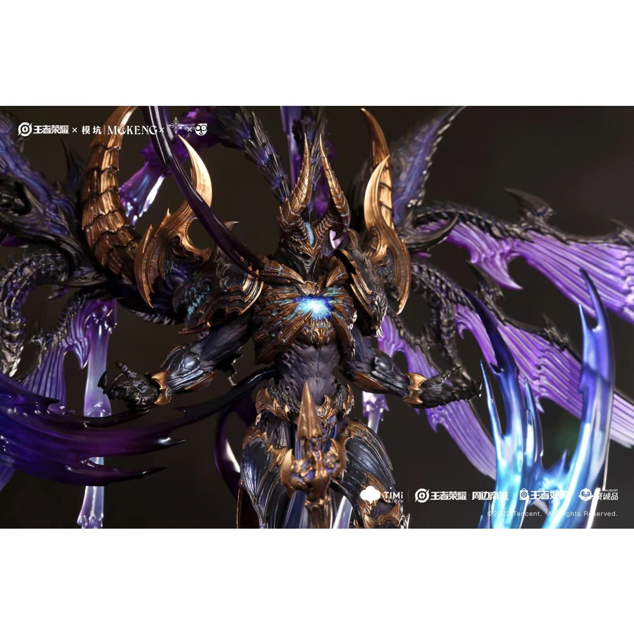 Honor of Kings X SAZEN - Lu Bu Chaos of Hell