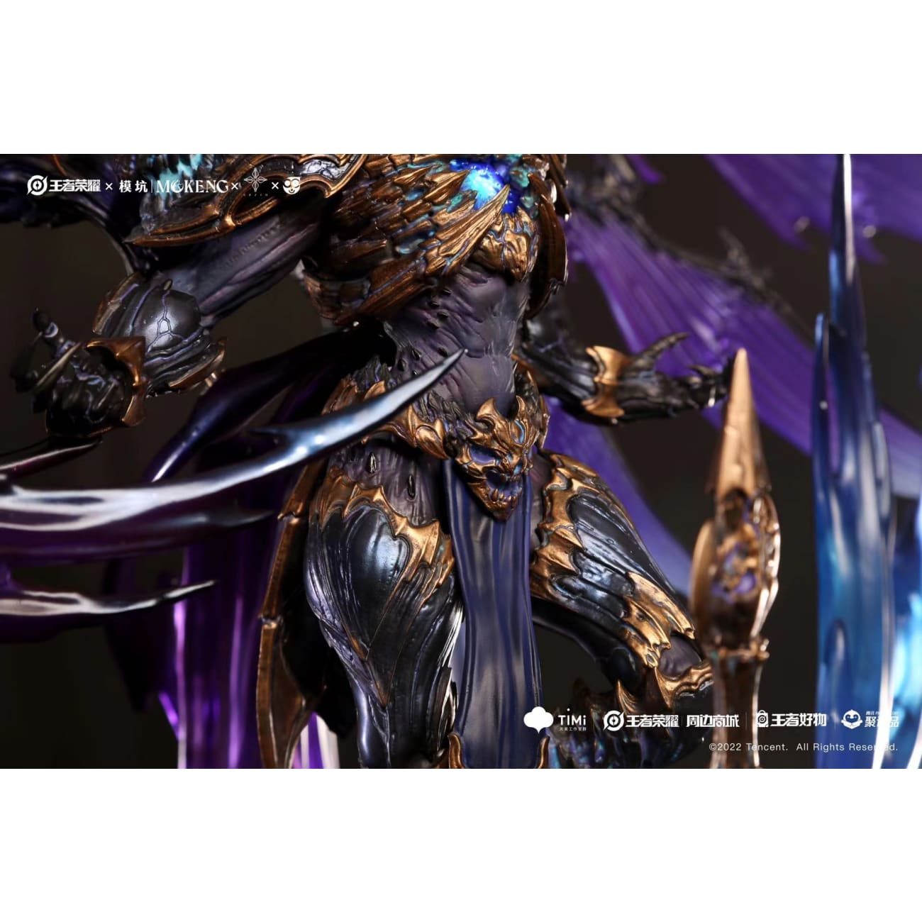 Honor of Kings X SAZEN - Lu Bu Chaos of Hell