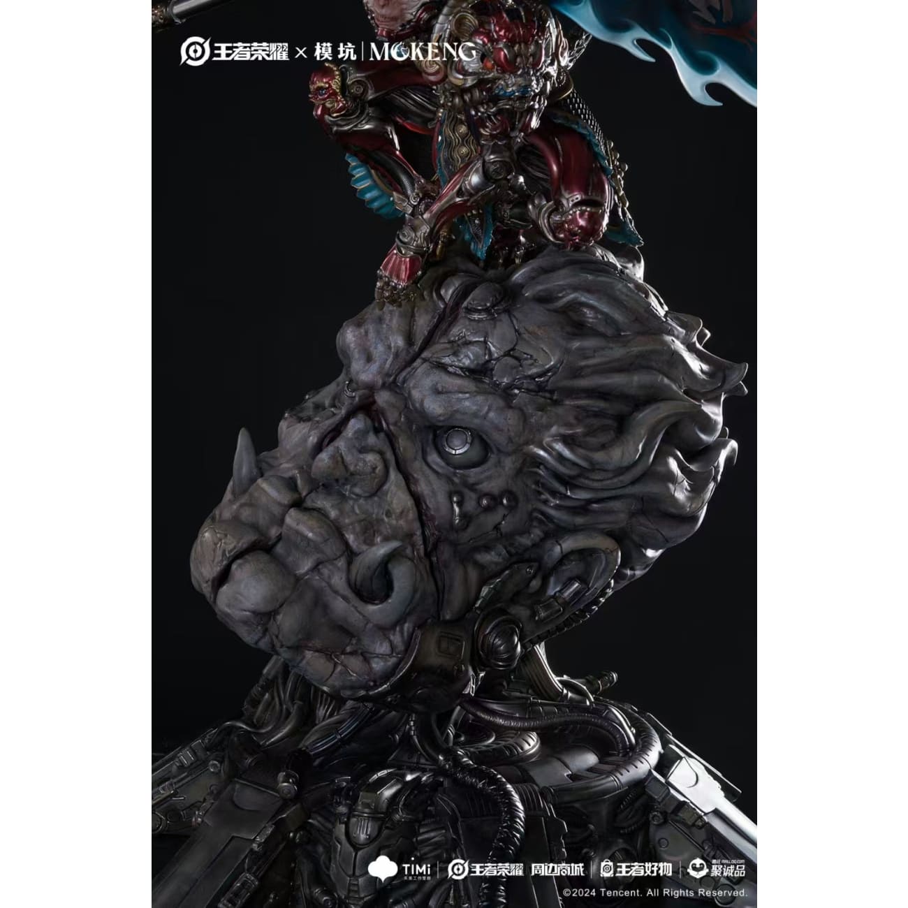 Honor of Kings x SAZEN x Mo Keng - Sun WuKong [Licensed]