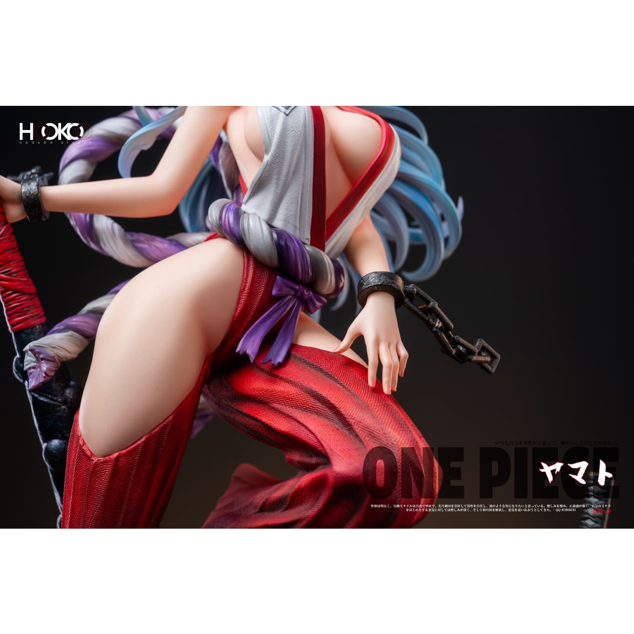 HooKoo Studio - Yamato [Cast Off][5 Variants]