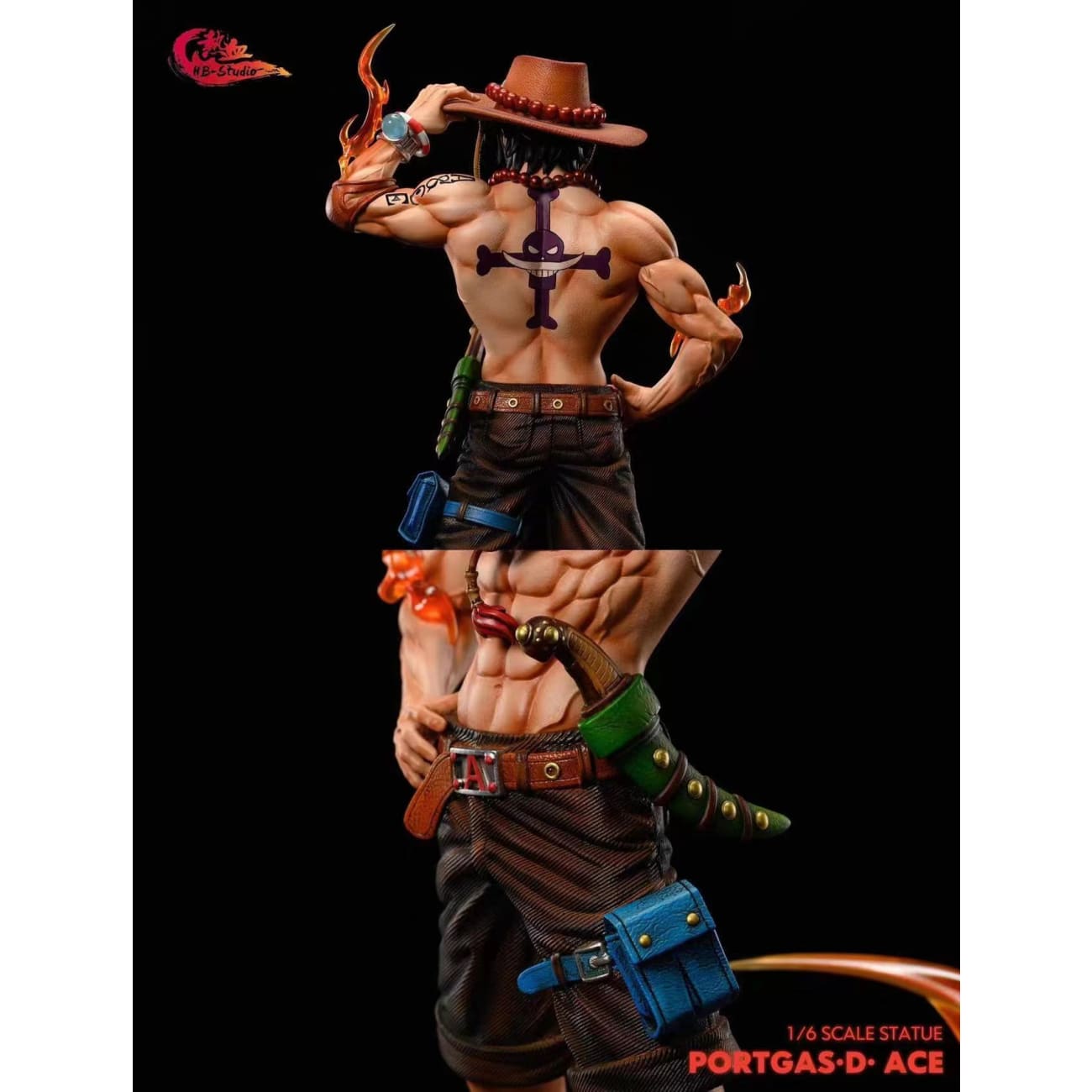 Hot Blood Studio / HB Studio - Portgas D Ace [1/6 Scale / 1/4 Scale]