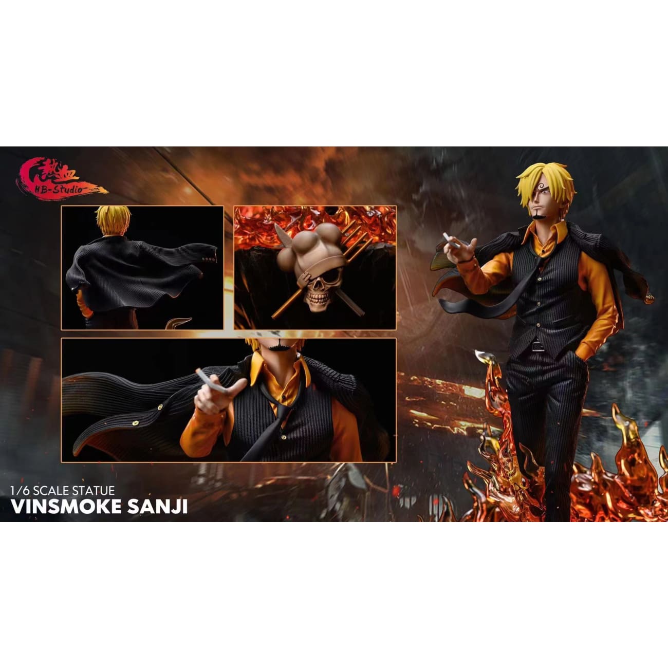 Hot Blood Studio - Vinsomke Sanji [1/6 scale] 