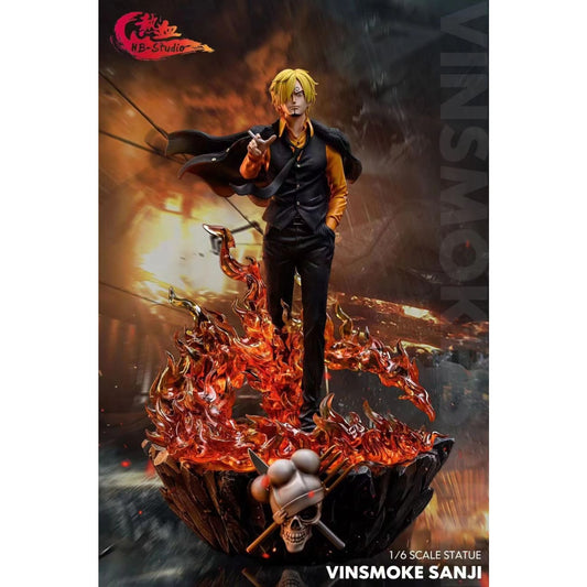 Hot Blood Studio - Vinsomke Sanji [1/6 scale] 