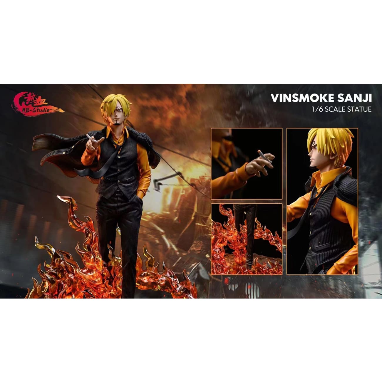 Hot Blood Studio - Vinsomke Sanji [1/6 scale] 