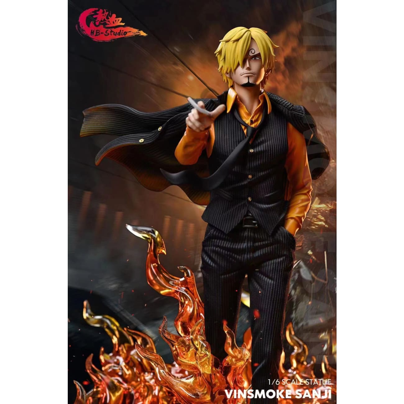 Hot Blood Studio - Vinsomke Sanji [1/6 scale] 