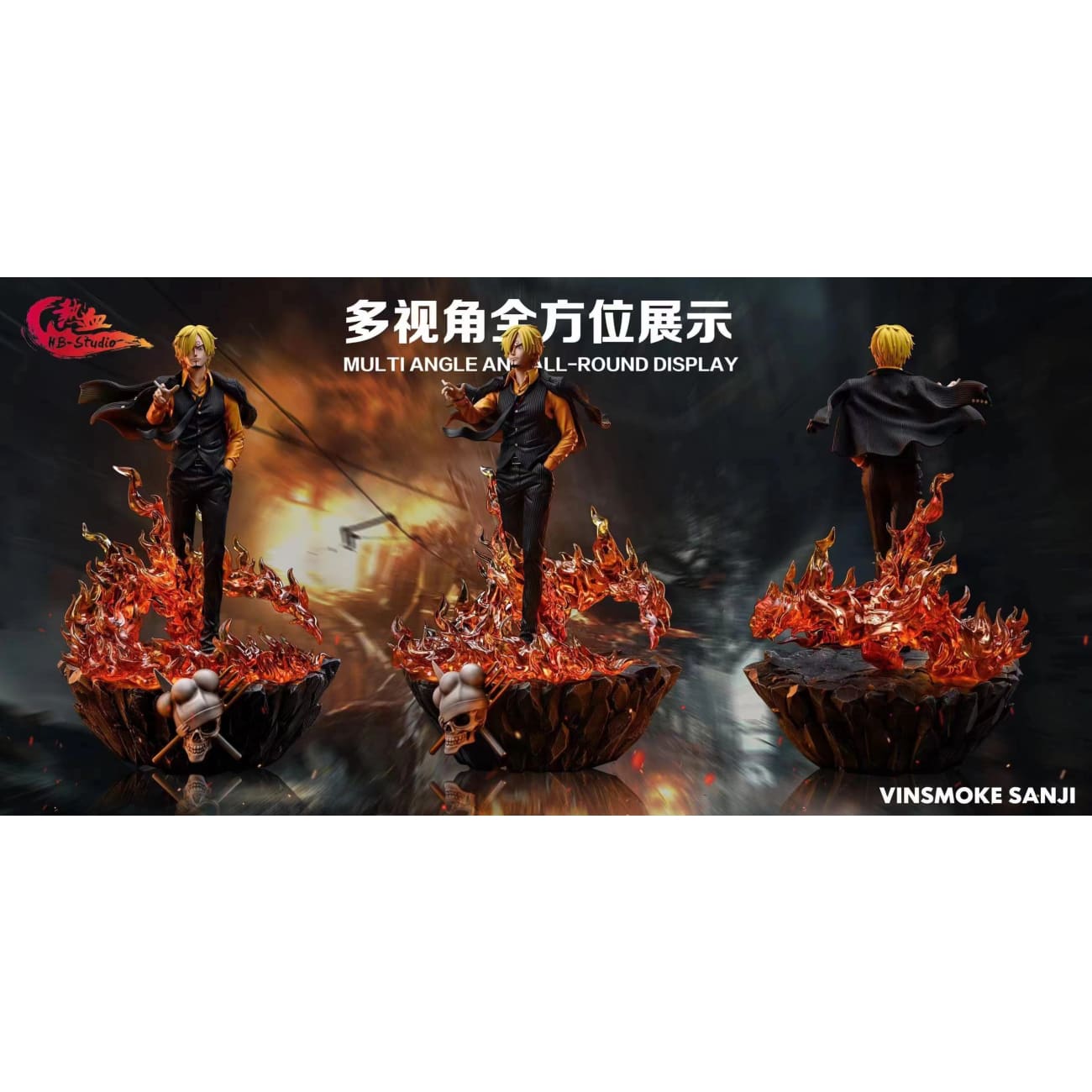 Hot Blood Studio - Vinsomke Sanji [1/6 scale] 