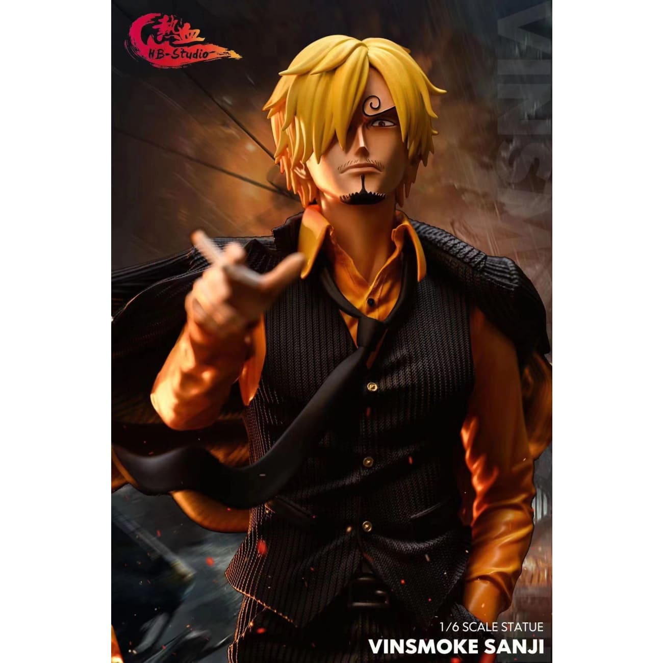 Hot Blood Studio - Vinsomke Sanji [1/6 scale] 