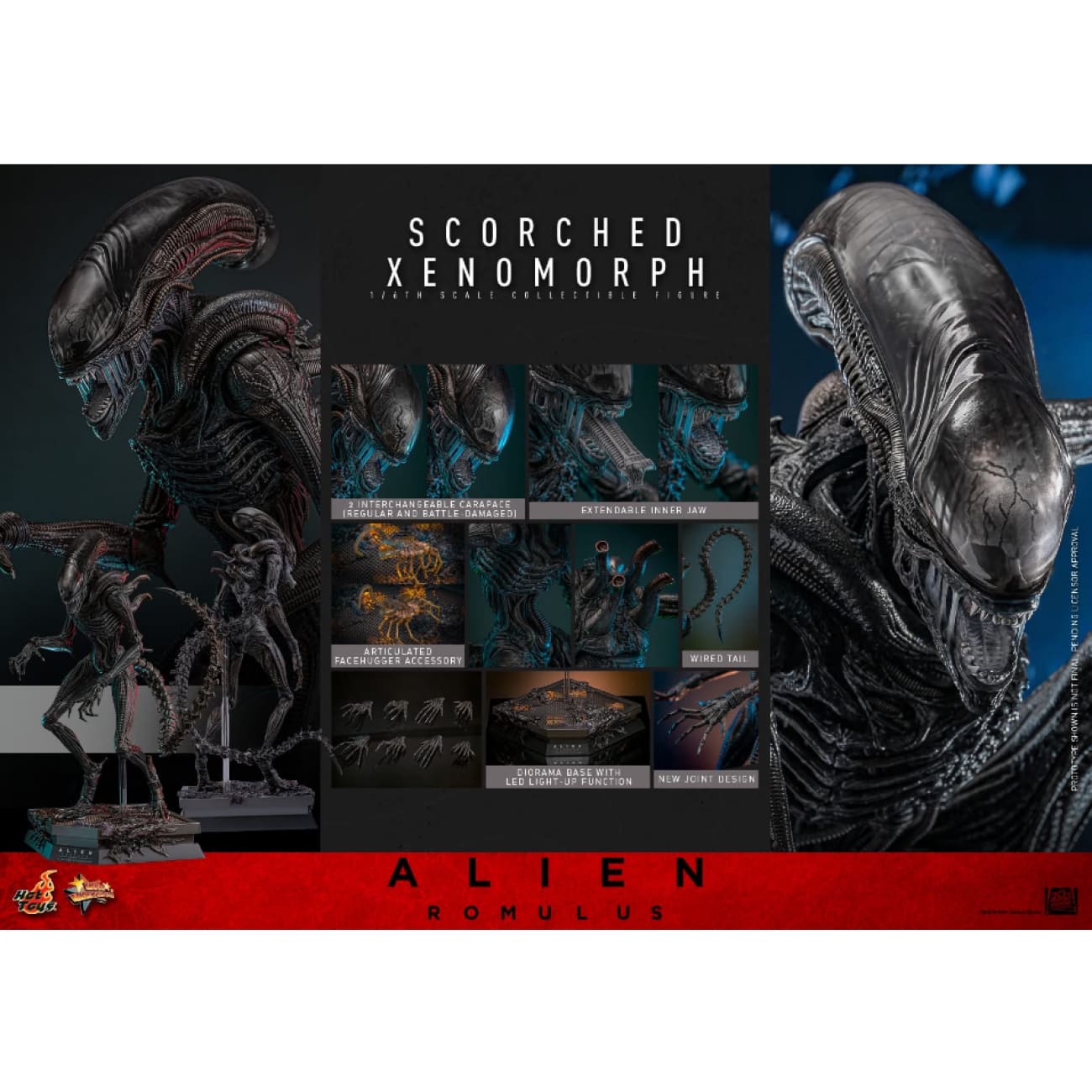 Hot Toys - Alien [MMS784]
