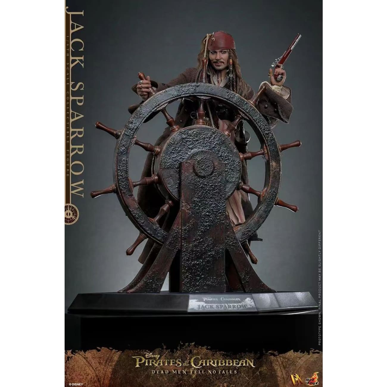 Hot Toys - Captain Jack Sparrow [2 Variants]