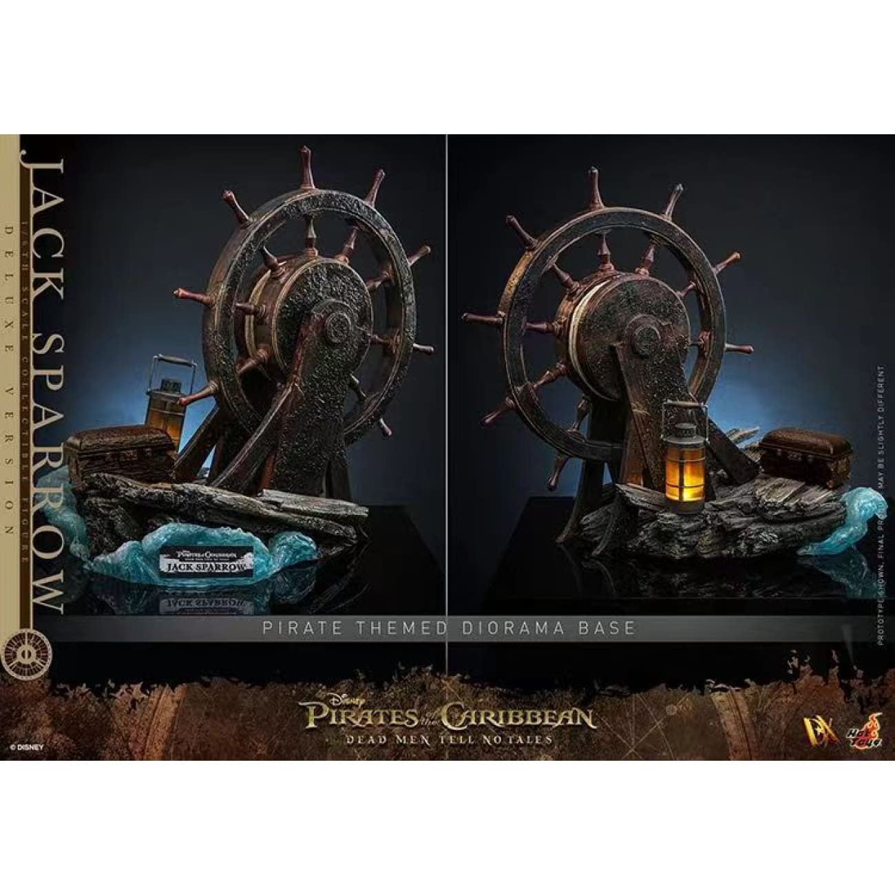 Hot Toys - Captain Jack Sparrow [2 Variants]