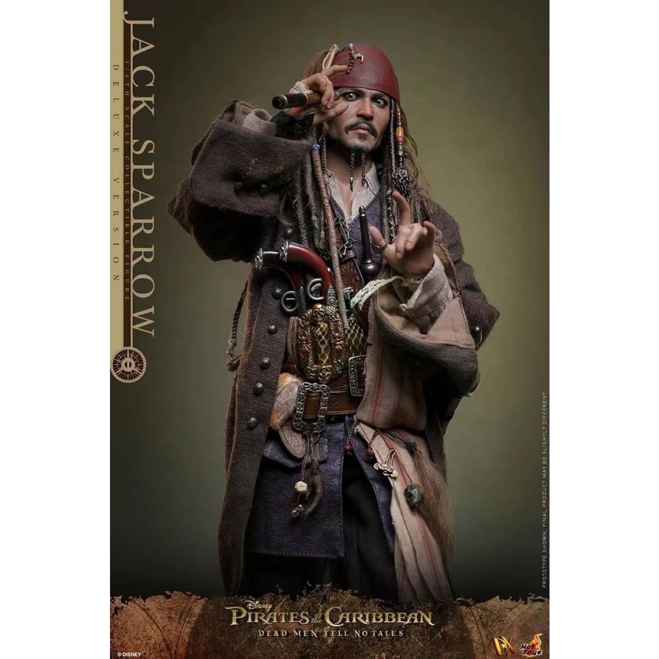 Hot Toys - Captain Jack Sparrow [2 Variants]
