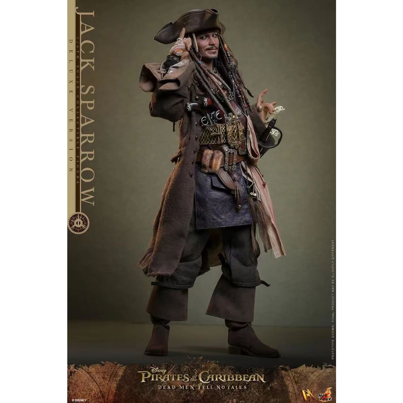 Hot Toys - Captain Jack Sparrow [2 Variants]