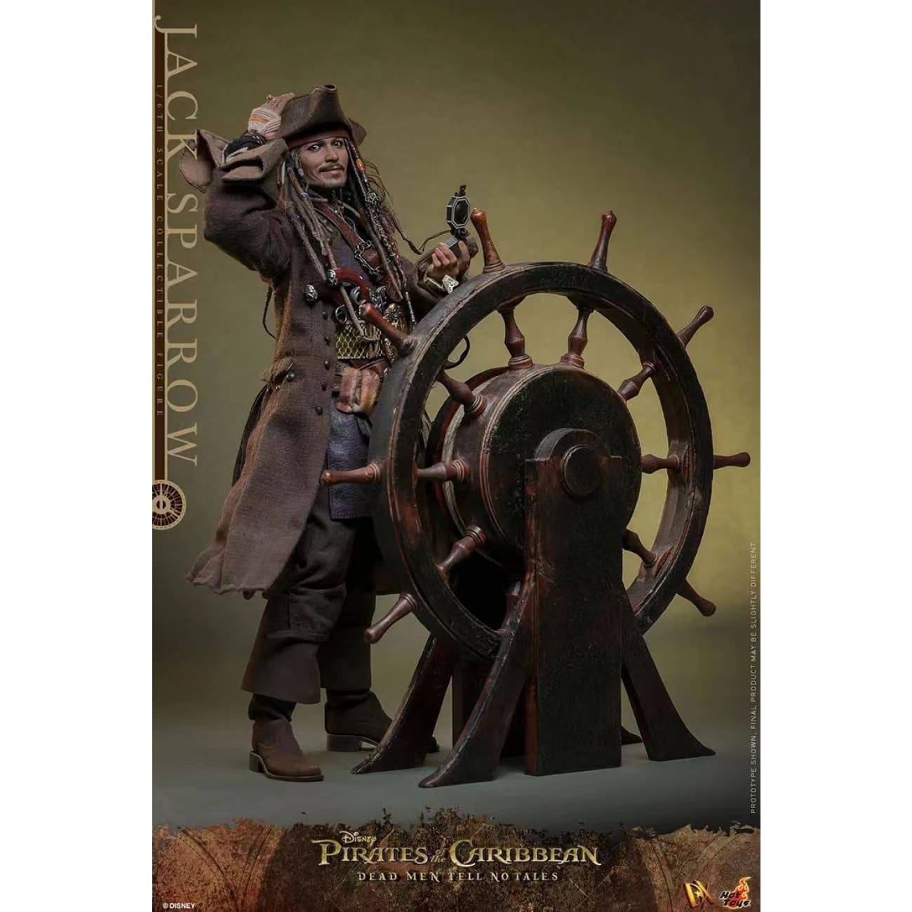 Hot Toys - Captain Jack Sparrow [2 Variants]