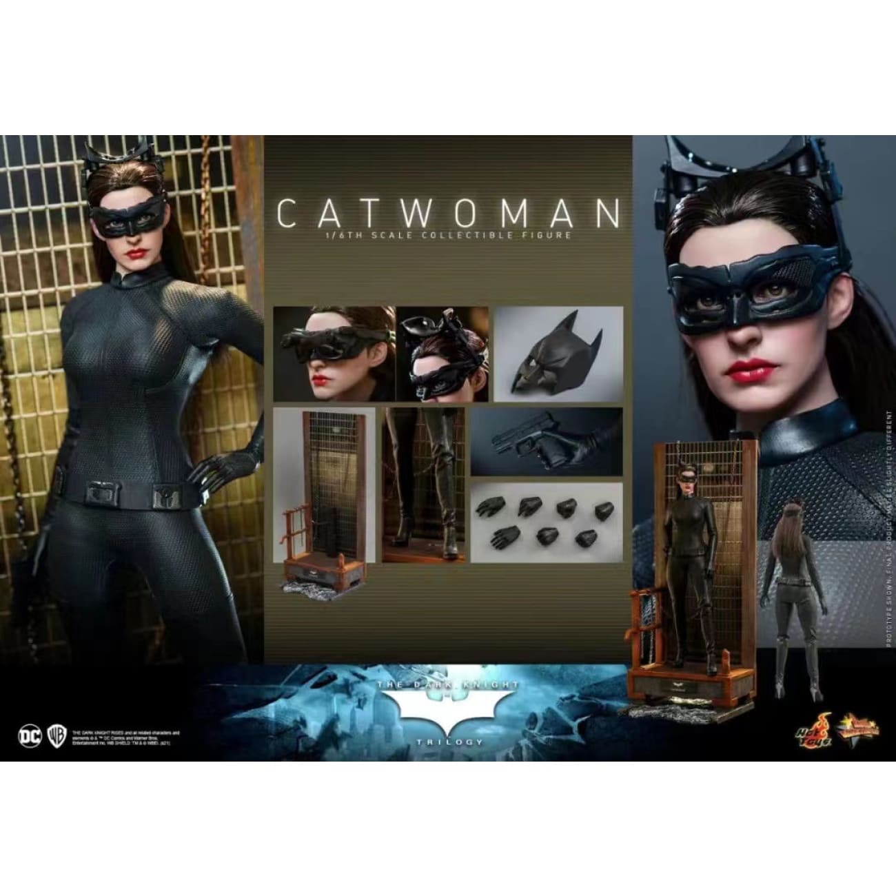 Hot Toys - Catwoman by Anne Hathaway [PVC]