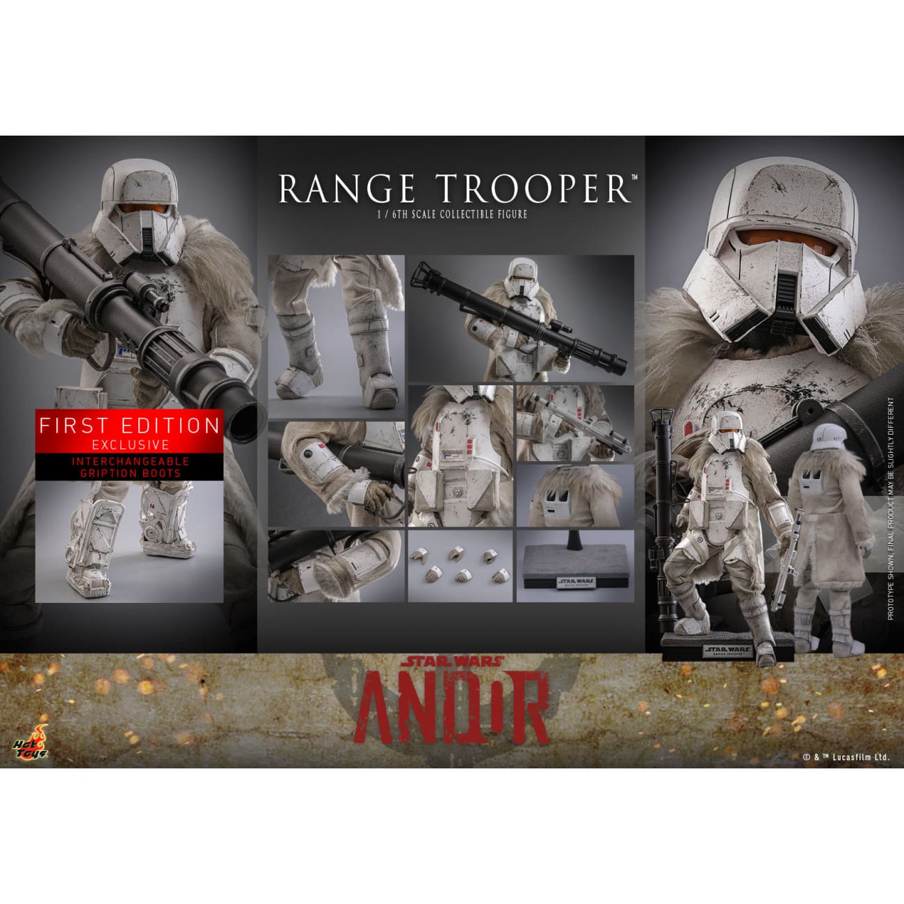 Hot Toys - Range Trooper [TMS157]