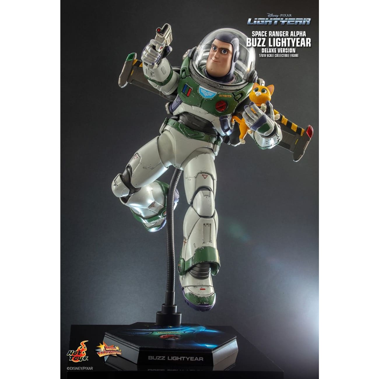 Hot Toys - Space Ranger Alpha Buzz Lightyear Deluxe Version [MMS635]