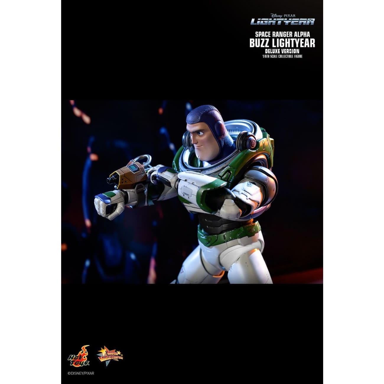 Hot Toys - Space Ranger Alpha Buzz Lightyear Deluxe Version [MMS635]