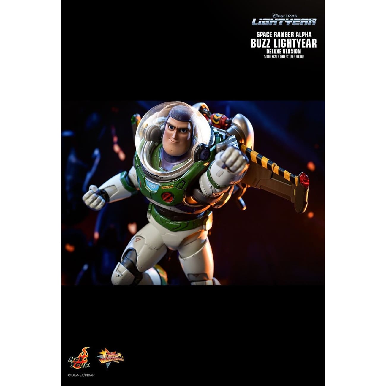Hot Toys - Space Ranger Alpha Buzz Lightyear Deluxe Version [MMS635]