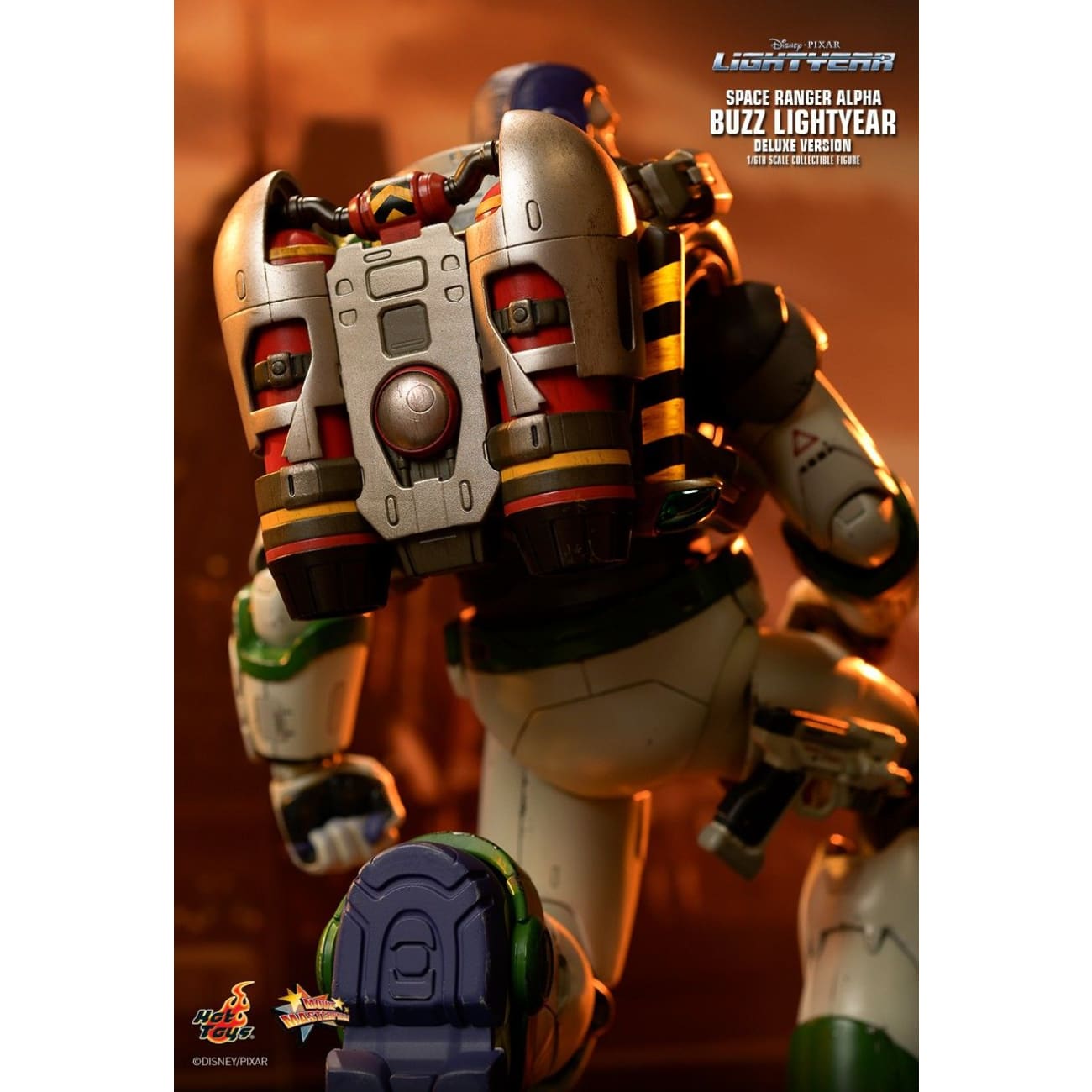 Hot Toys - Space Ranger Alpha Buzz Lightyear Deluxe Version [MMS635]