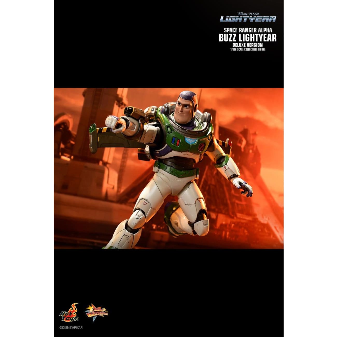 Hot Toys - Space Ranger Alpha Buzz Lightyear Deluxe Version [MMS635]