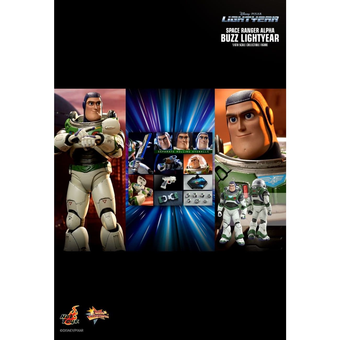 Hot Toys - Space Ranger Alpha Buzz Lightyear [MMS634]