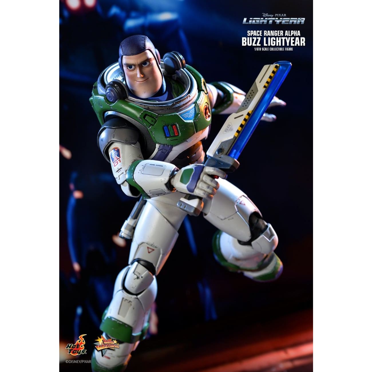 Hot Toys - Space Ranger Alpha Buzz Lightyear [MMS634]
